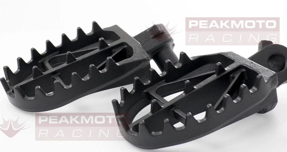 DRC 57MM ULTRA WIDE FOOTPEGS D48-02-806 Yamaha YZ250F YZ450F WR250F WR450F - Image 3 of 4