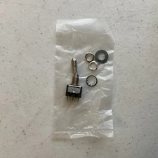 NEW, NKK M-2012 TOGGLE SWITCH M-2012L 6A.125V.AC SOLDER TERMINAL 91, FREE SHIP