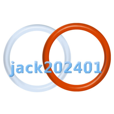 Wire diameter 1.5mm silicone O-ring Outer diameter 5/15/25/35/45/55/65*1.5