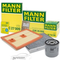 Mann-Filter Inspektionspaket Filtersatz FÜR VW Tiguan AD 1.4 TSI