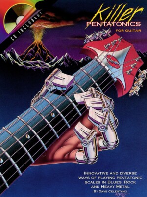 Killer Pentatonics for Guitar Sheet Music Guitar Book and CD NEW 000000285