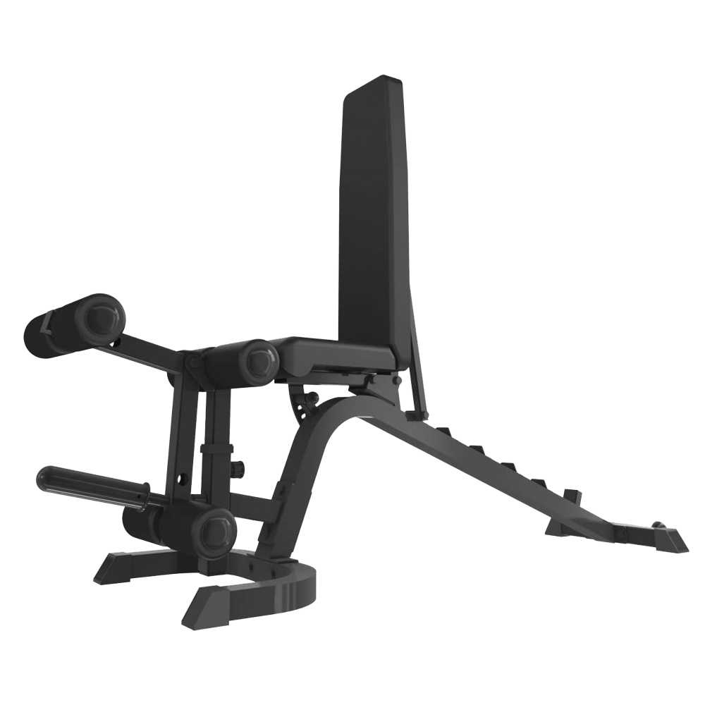 Toorx Wbx 220 Multifit Panca Multiuso Piana Inclinabile con Ruote di Trasporto