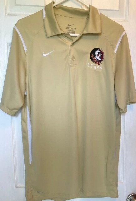florida state dri fit polo