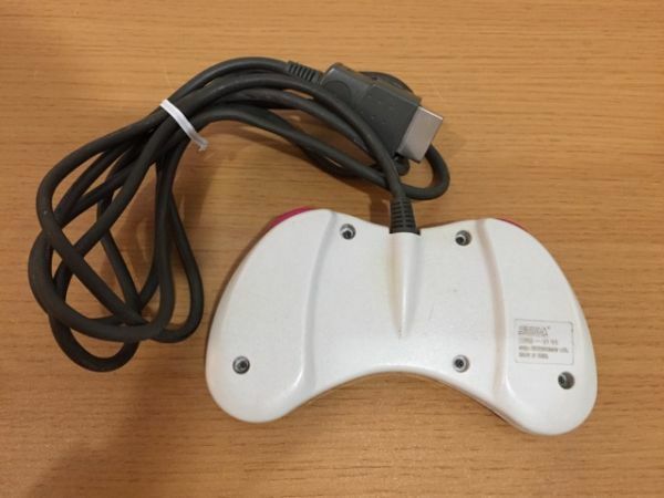 Sega Saturn White Console HST-0014 Japan Import Tested! NTSC Sega Saturn White Console HST-0014 Japan Import Tested! NTSC