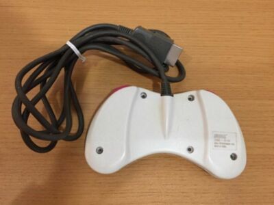 Sega Saturn White Console HST-0014 Japan Import Tested! NTSC