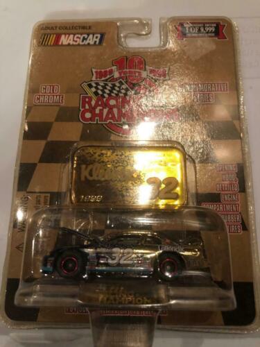 JEFF GREEN 1999 KLEENEX #32 1/64 RACING CHAMPIONS GOLD DIECAST CAR 1/9,999 - Picture 1 of 4