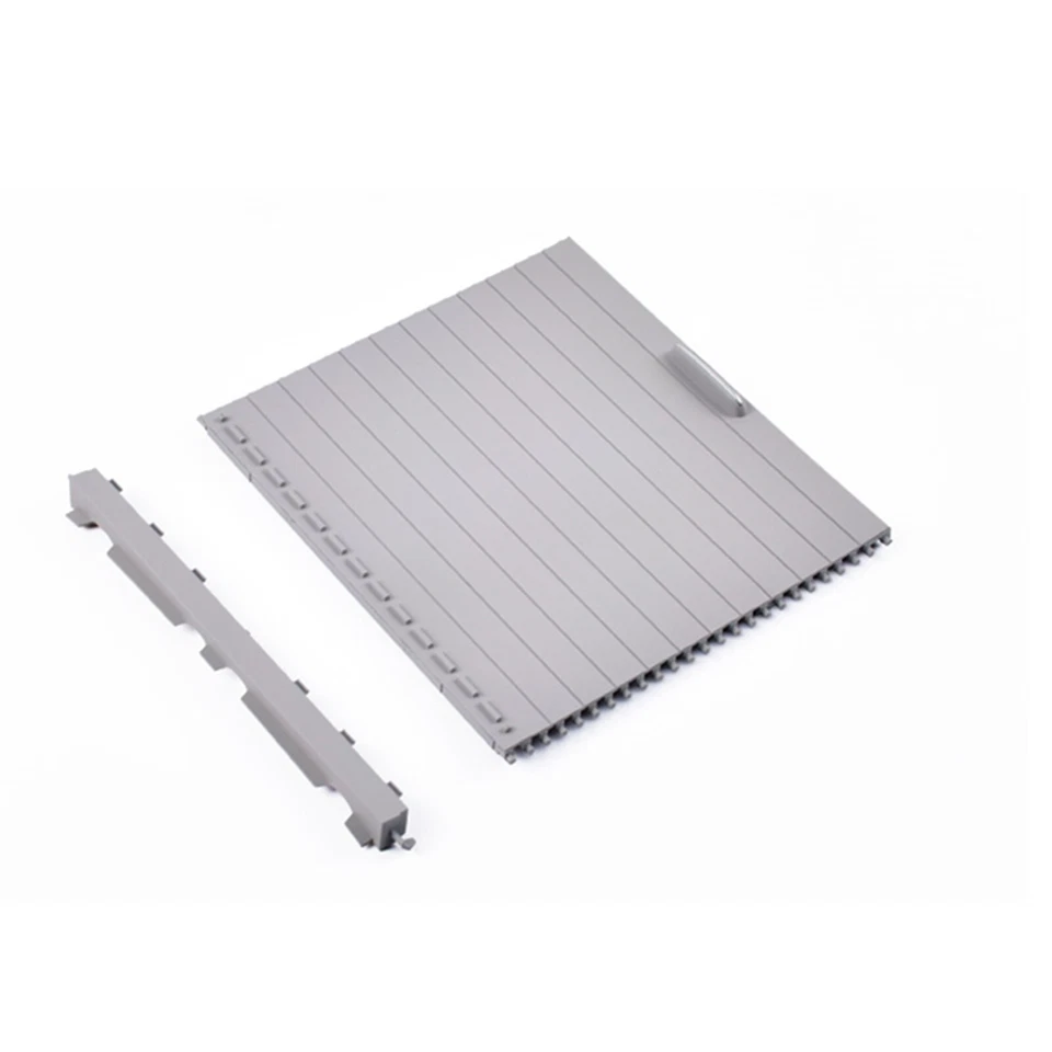 Cubierta de rodillo portavasos central interior gris para Mercedes Benz X166 W166 2012-2015 Foto 2 de 4