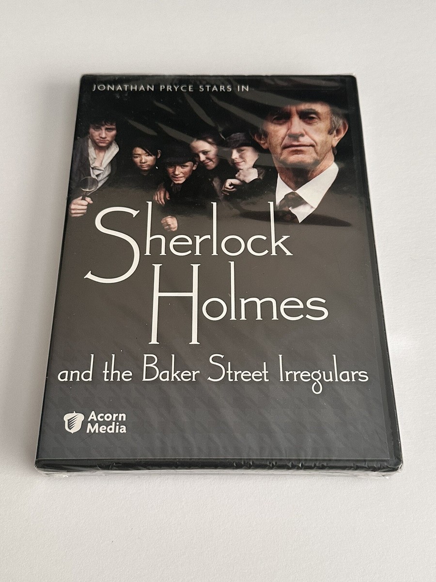 Sherlock Holmes and the Baker Street Irregulars FACTORY SEALED