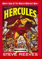 HERCULES Widescreen DVD 1958 original classic Film Action Steve Reeves Movie