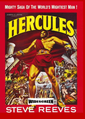 HERCULES  1958 DVD Remastered Widescreen classic Film Action  Steve Reeves