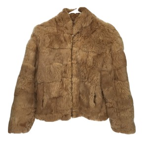 rabbit fur jacket ebay
