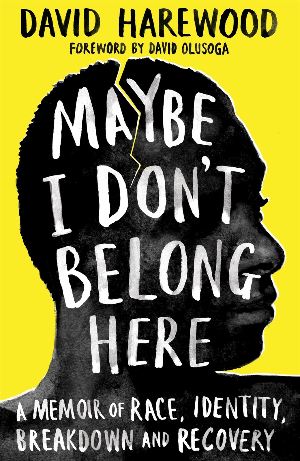 Thumbnail - Maybe I Don't Belong Here | A Memoir Of Race, Identity, Breakdown And