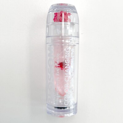 Blossom Color Changing Crystal Lip Balm infused with Real Flowers