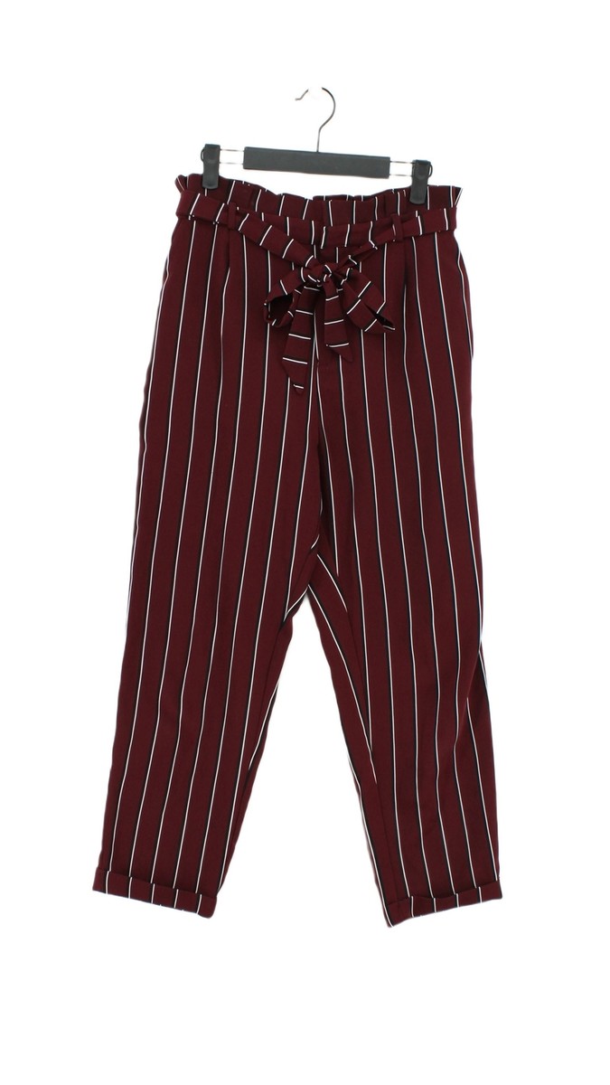 Tailored Pants Pull And Bear Tartan Trousers Pull&Bear Women's