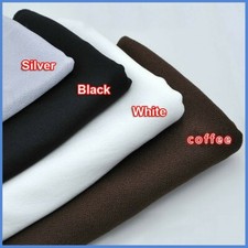 Speaker Grill Cloth Auido Stereo Mesh Dustcloth Filter Fabric 1.75x0.5m Black
