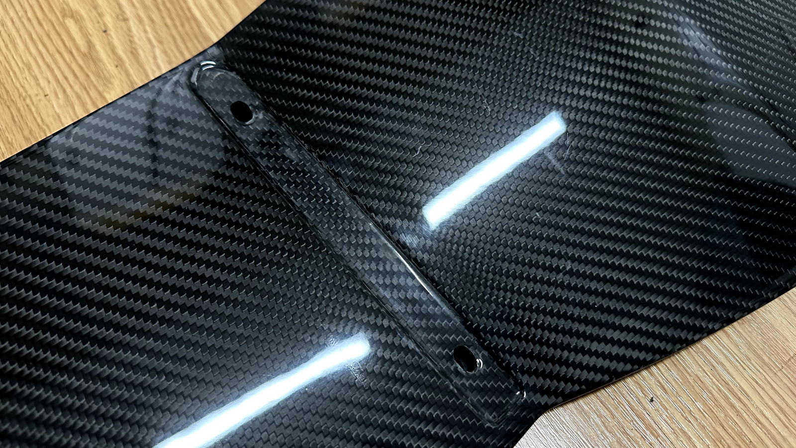 Lamborghini Aventador  Vorsteiner Lower Wing spoiler