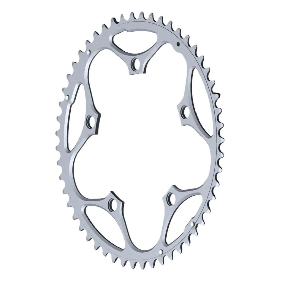 Stronglight 5 Arm S - 5083 9/10 Speed Silver Chainring 130mm PCD 42T - Image 4 of 4