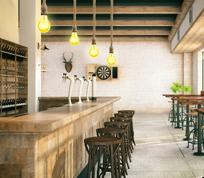 Lampadario Vintage - Lampade A Sospensione Lampadari Plafoniere - Foto 12