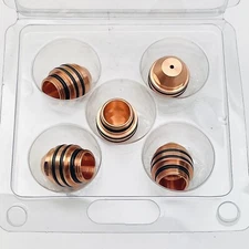 PACK OF 5 PLASMA CUTTER TIPS THERMAL DYNAMICS 20-1033 