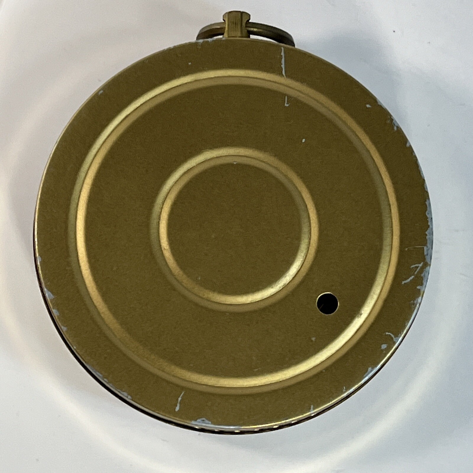 Hoffritz Thermometer Hygrometer Weather Analog Display Gold Tone France 4" eBay