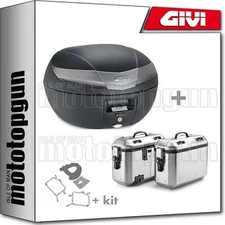 GIVI CASE V40NT + SIDE CASE DLMK36A HONDA CRF 1000 L AFRICA TWIN 2018 18 2019 19