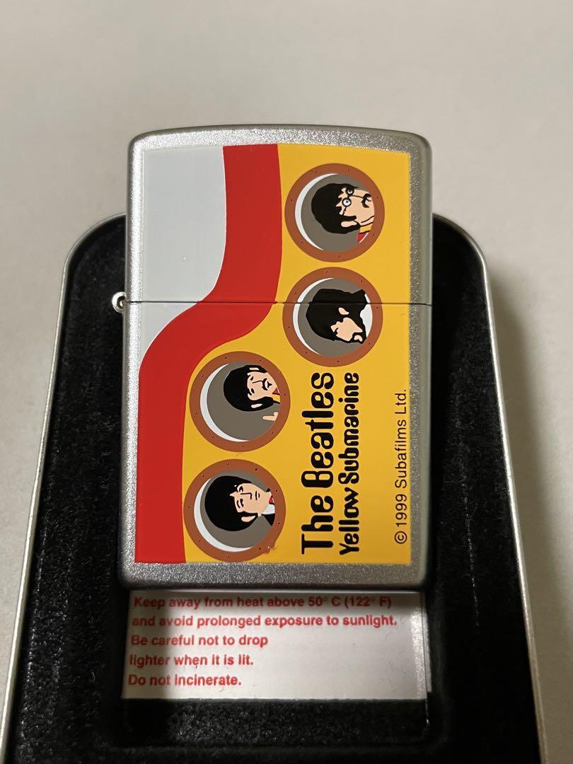zippo☆The Beatles Yellow Submarine☆ビートルズ イエロー