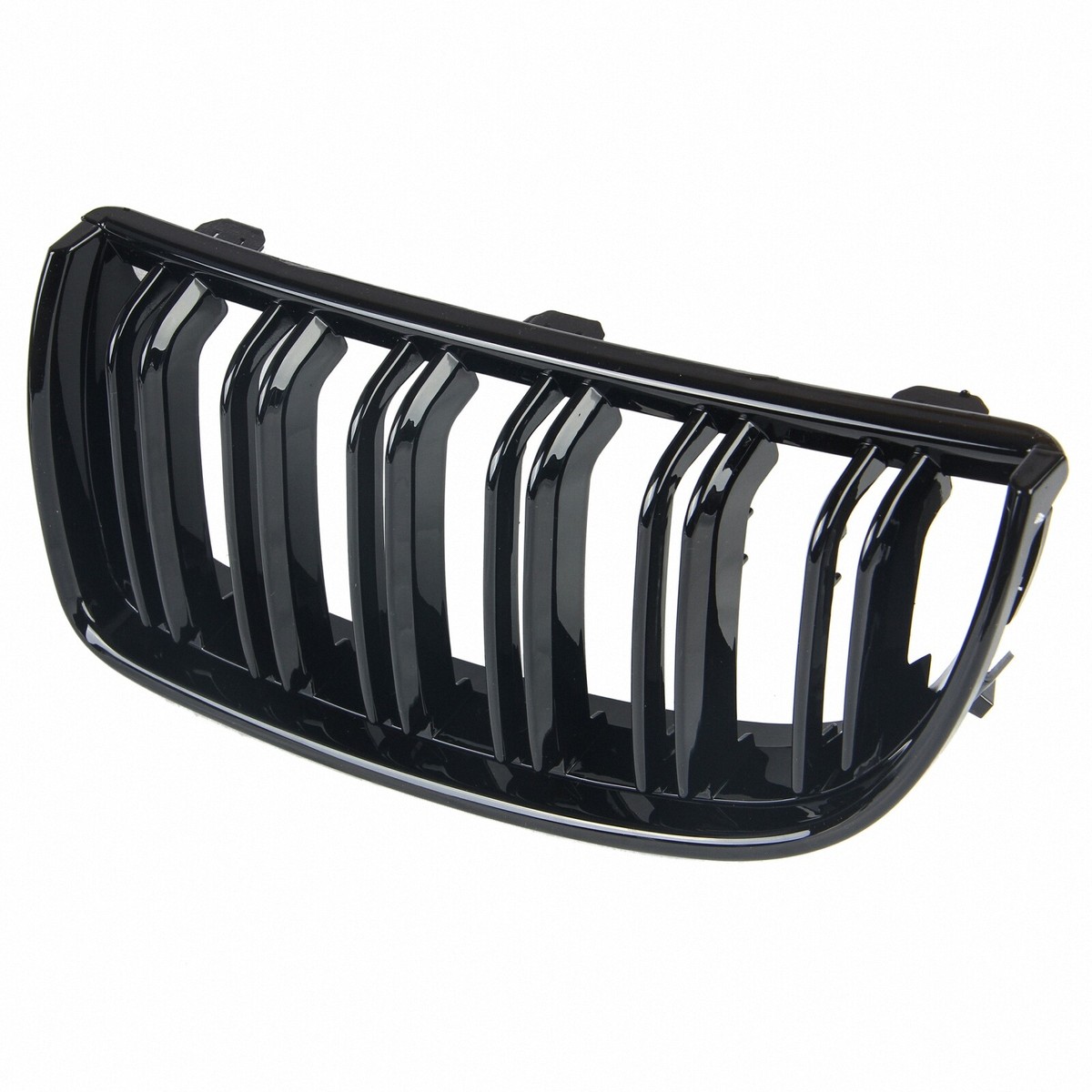 Parrilla F30, Parrilla Delantera Tipo Riñón Para BMW Serie 3 F30 F31 F35 2012 2018 Parrilla Negra Brillante~p138252114