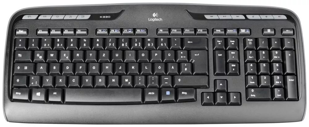 Logitech Logicool K330 Wireless Keyboard ENG/Chinese Layout (NO Receiver)  (IL...