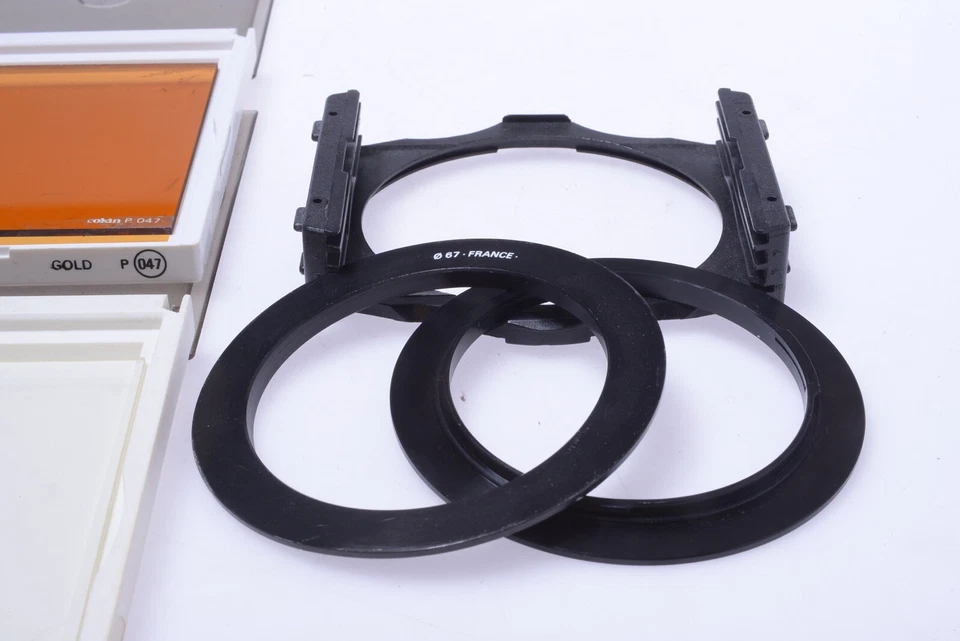 ✅ COKIN ORIGINAL SERIE P HOLDER, FILTER SET 67MM, 67BAY SCREW LENS ADAPTER 117 - Image 3 of 3