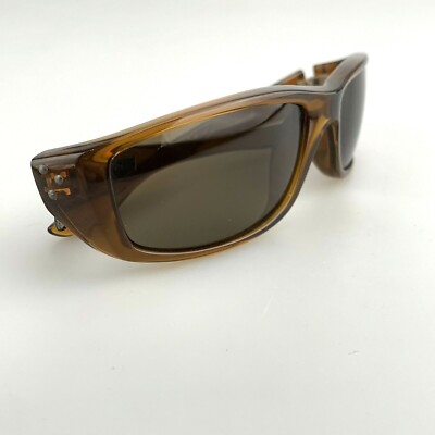 Spy Sunglasses mod. Curtis 021C Sport Wrap Brown Made In Italy RARE Spy Sunglasses mod. Curtis 021C Sport Wrap Brown Made In  main image 4