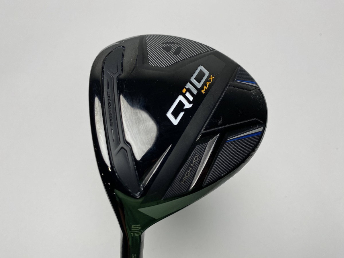 Taylormade Qi10 Max 5 Fairway Wood 19* Fujikura Speeder NX 50g  display picture 1