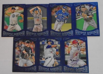 2016 Topps Gypsy Queen Blue Frame PICK YOUR CARD