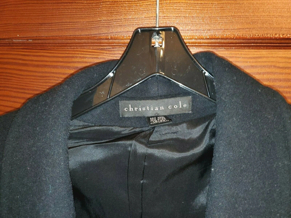 Womens plus cheap wool coats