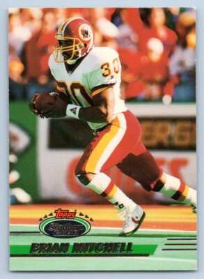 1993 Brian Mitchell #272 Washington Redskins