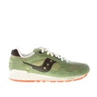 SAUCONY herren schuhe grün suede gewebe Shadow 5000 sneaker schwarz leder