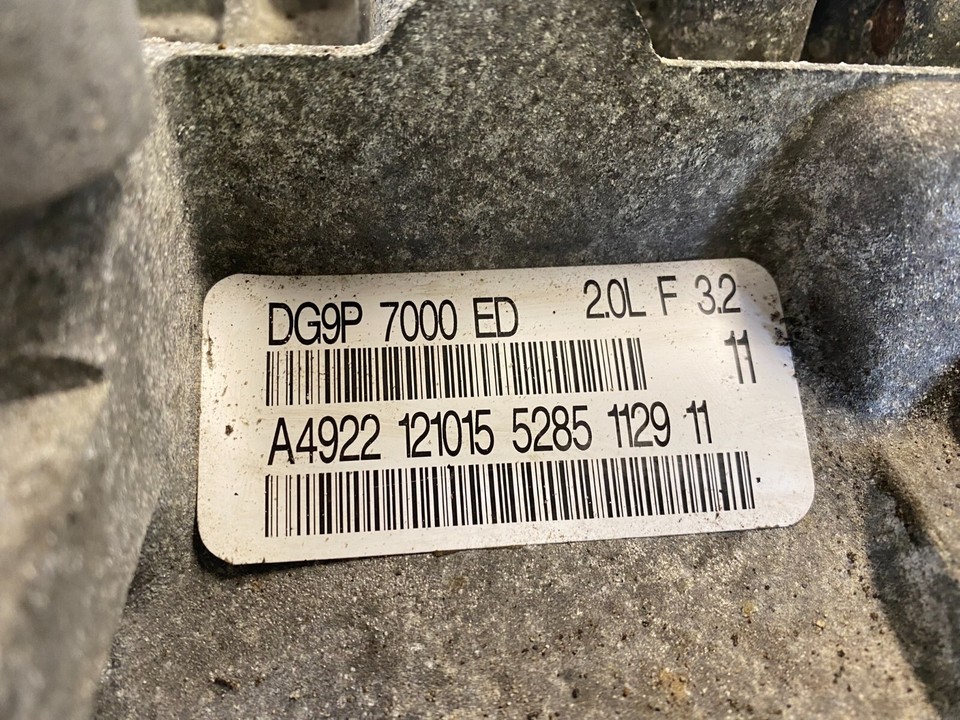 16-20 LINCOLN MKZ 2.0 TURBO FWD AUTOMATIC TRANSMISSION ASSEMBLY 96,551 ...
