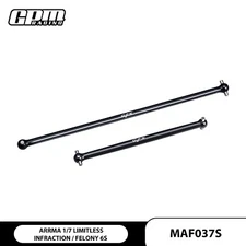 GPM 4140 Carbon Steel Dogbone ARRMA 1/7 Limitless 6S/8S Infraction 6S V2 Felony