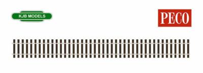 Peco SL-100 25er Box - flexibles Gleis - Holzschwelle Code 100 Spurweite OO Flexi