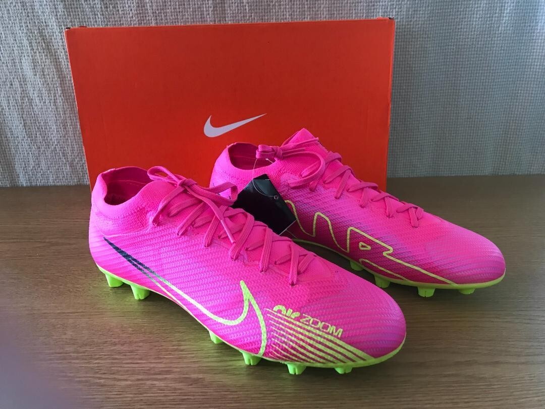シューズ NIKE ZOOM VAPOR 15 PRO HG DJ5602-605 Nike Zoom Mercurial Vapor 15 Pro HG US 9.5 DJ5602 605