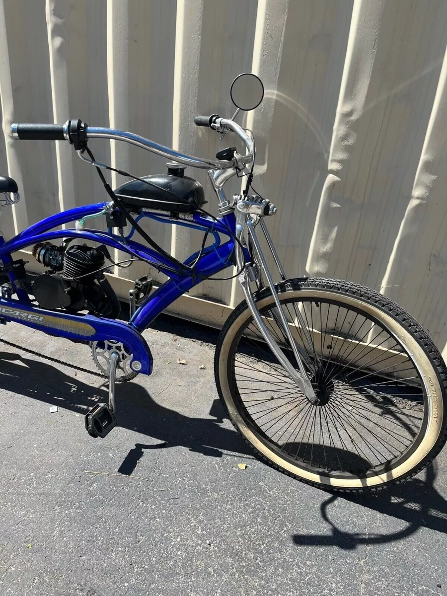 Micargi MUSTANG GTS – 26″ Stretch Lowrider Cruiser Bike