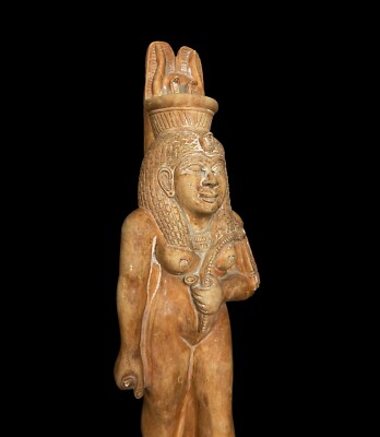 Große einzigartige HATHOR Ägyptische Göttin des Himmels, der Liebe, der Fruch...