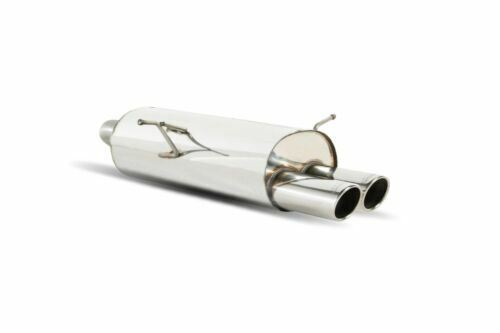 Scorpion Exhaust Rear Silencer Only BMW 320 E46 2000-2006