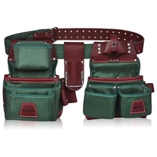 NUTUCH Nylon and Leather Tool Belt  | Carpenter Tool Belts | Electrician