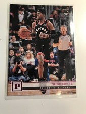 2019-20 Chronicles PINK Terence Davis Panini Base Rookie RC #104 -SP