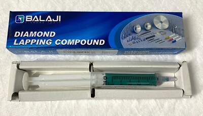 NEW Diamond Lapping Compound 20 Micron COARSE Grit Aqua Color 5 Grams