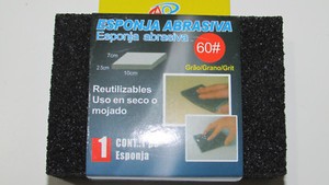 Télécharger gratuitement Images Bloc En Papier De Verre Abrasif N 60 Pour Peintre Mur Et Bois actualisé salutations