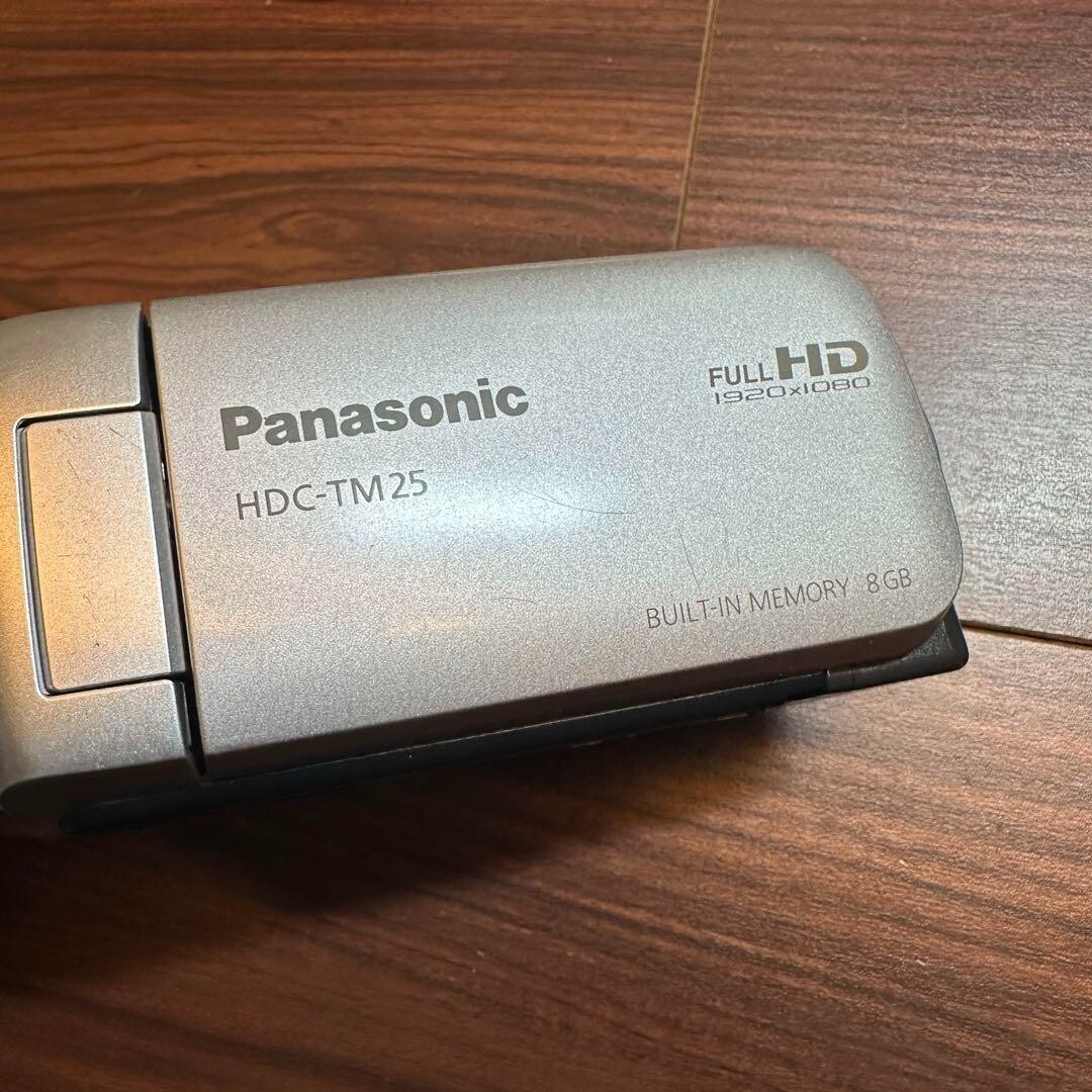 Panasonic HDC-TM25-S Video Camera 2042 From Japan | eBay