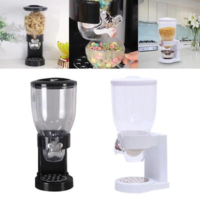 Cereal Dispenser Seal Dry Food Storage for Hotel Lobby Countertop Dry ...