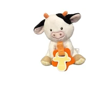 📀 Magic Years Paci Pal Cow Travel Teether - NEW
