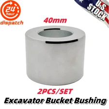 40mm For Case Caterpillar John Deere Kubota Takeuchi 2x Excavator Bucket Bushing